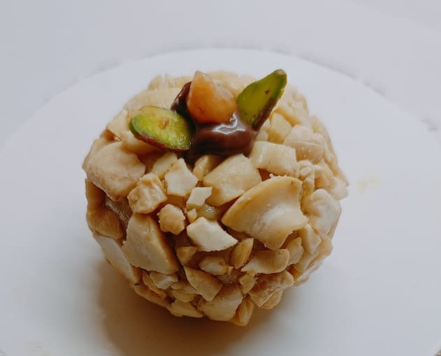 Butter Scotch Laddu view 1